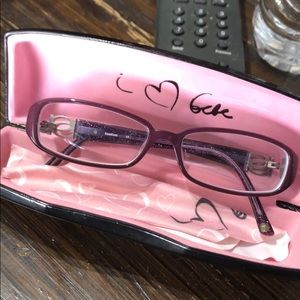 Bebe glasses & case